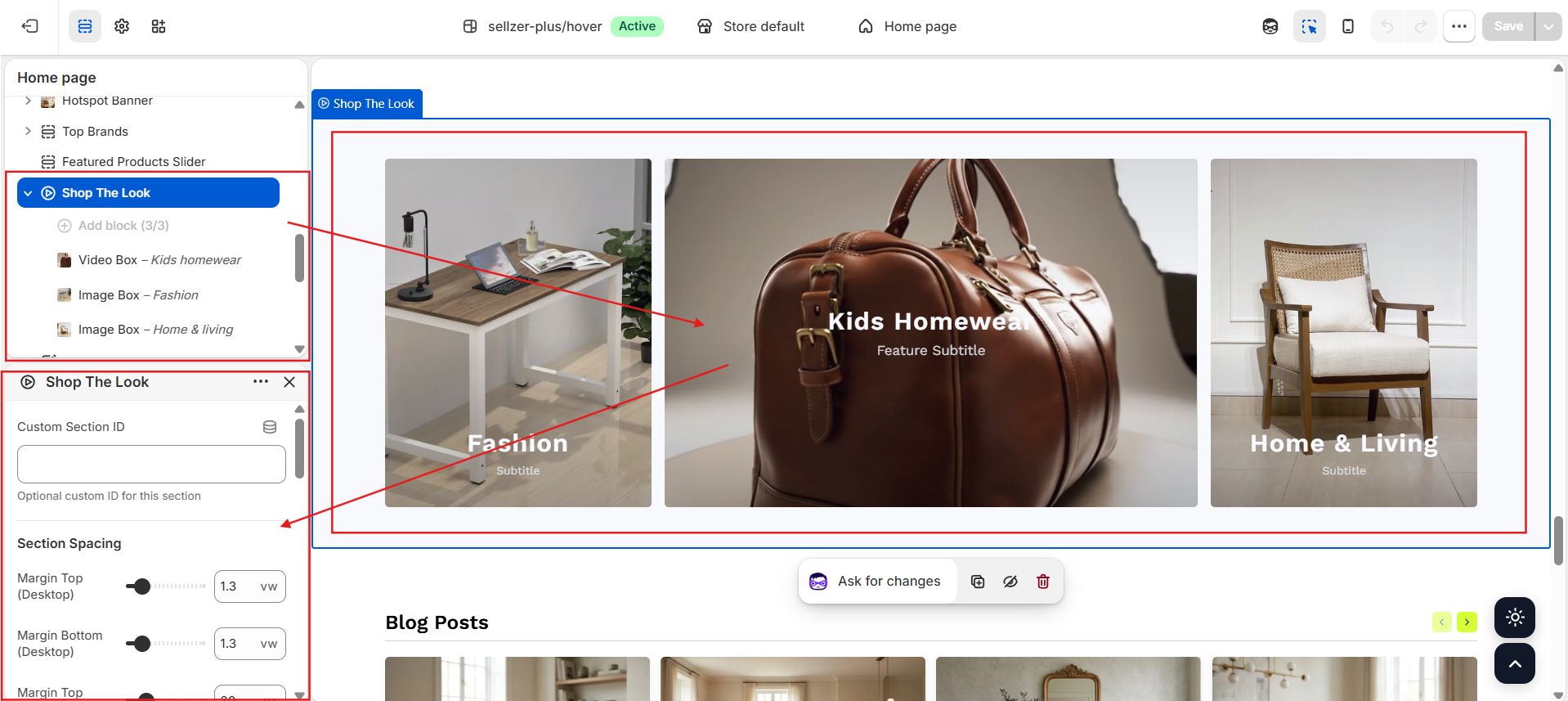 Video Section Preview